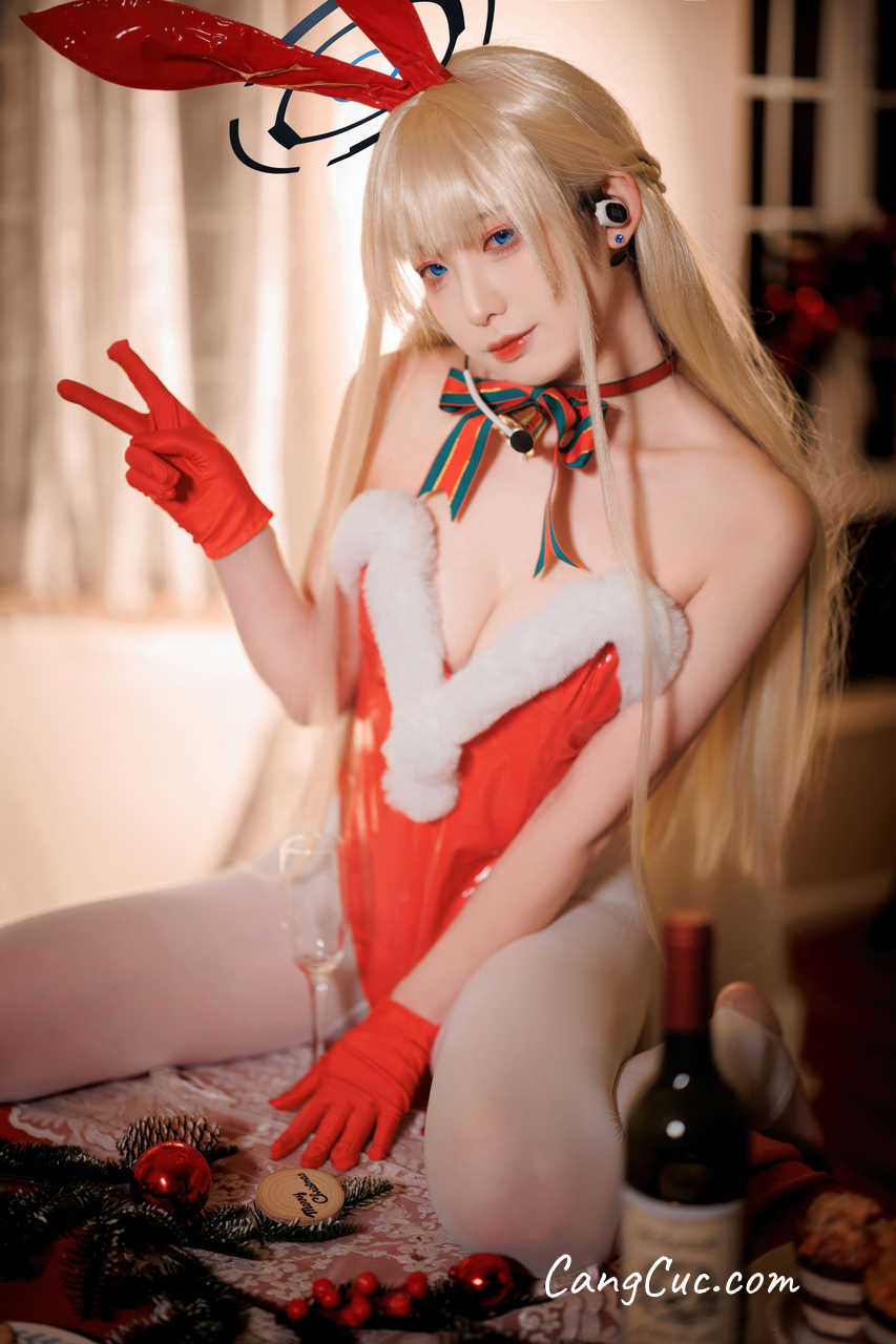 Coser@封疆疆v - 蔚蓝档案 飞鸟马时 圣诞